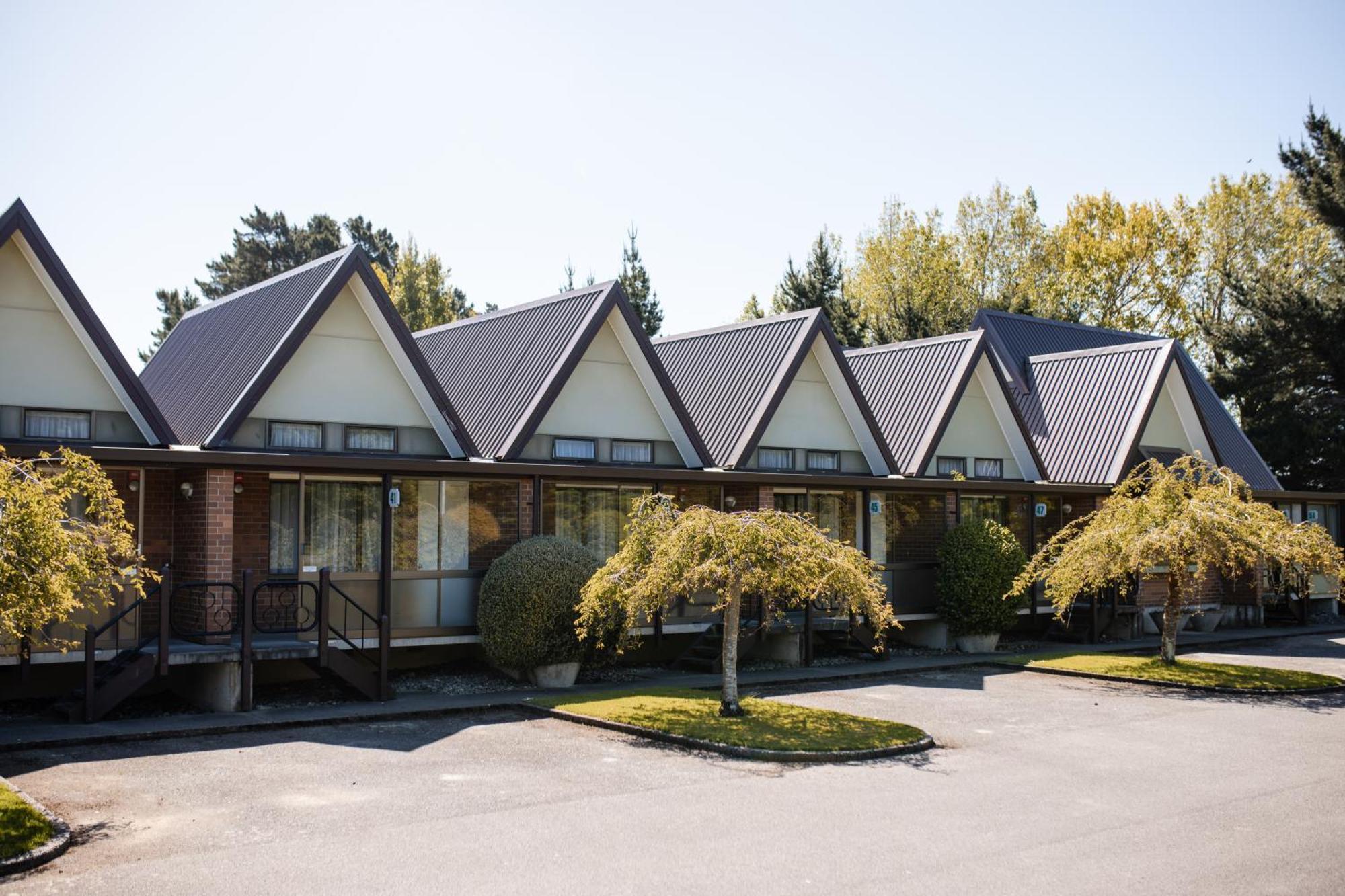 Ascot Park Hotel Invercargill Exterior foto